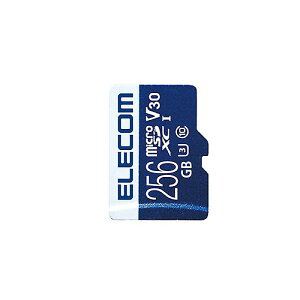 ELECOM ( GR ) / MF-MS256GU13V3R MicroSDXCJ[h 256GBċx݃Z[