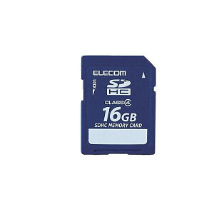 ELECOM ( GR ) / MF-FSD016GC4R SDHCJ[h 16GBċx݃Z[