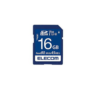 ELECOM ( GR ) / MF-FS016GU13V3R SDHCJ[h 16GBċx݃Z[