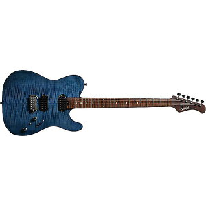 Bacchus(バッカス) / Global Series TACTICS24-FM/RSM ST-BLU エレキギター ローステッドメイプルネック夏休みセール