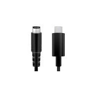IK MULTIMEDIA ( アイケーマルチメディア ) / USB-C to Mini-DIN cable新生活応援