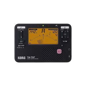 y[ց^z Korg(RO) / TM-70F-BK (ubN) `[i[gm[Vy[ց^z