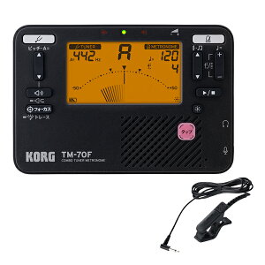 Tt y[ց^z yBKR^Ng}CNZbgz Korg(RO) / TM-70F-BK (ubN) CM-400-BK `[i[gm[Vy[ց^z