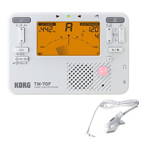 Tt y[ց^z yWHR^Ng}CNZbgz Korg(RO) / TM-70F-WH (zCg) CM-400-WH `[i[gm[Vy[ց^z