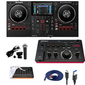 5����T�t �y�{�C�`�F���t��iphone�Ή��z�M�Z�b�g�znumark(�k�}�[�N) / Mixstream Pro+_AIRA Compact E-4_USB 3.2_C-AcableOp7_set�V��������
