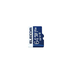 ELECOM ( GR ) / MF-MS064GU13V3R MicroSDXCJ[h 64GBċx݃Z[