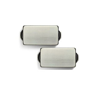 Bare Knuckle Pickups ( �x�A�i�b�N���s�b�N�A�b�v�X ) / Nailbomb AlnicoV Set Brushed Nickel 50mm�ċx�X�y�V����