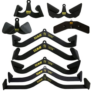 ����T�t �y�����E���K�̔��z �y�@�l���ρE�⏕���Ή��zMAG (Maximum Advantage Grip) / �S��ރR���v���[�g9�_�Z�b�g �yCN001, CP002, CS003, MN004, MP005, MS006, TQ008,WG007,PP009�z�P�[�u���g���[�j���O�p�A�^�b