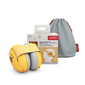 ALPINE HEARING PROTECTION(�A���p�C��) / MUFFY BABY CLASSIC Yellow(�C�G���[) �x�r�[�p�C���[�}�t�ċx�݃Z�[��