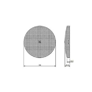 JBL ( �W�F�[�r�[�G�� ) / MTC-14WG �A���~�j�E���O�����ċx�X�y�V����