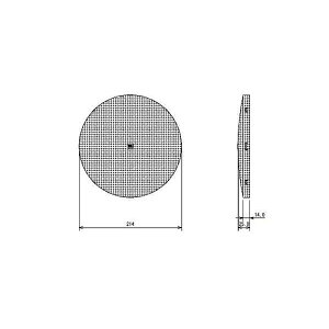 JBL ( �W�F�[�r�[�G�� ) / MTC-16WG �A���~�j�E���O�����ċx�X�y�V����