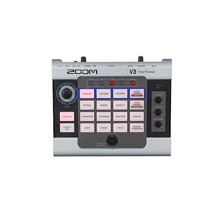 楽天市場】ZOOM ( ズーム ) / V3 ボーカルエフェクター夏休スペシャル 