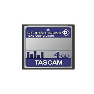 TASCAM ( ^XJ ) / CF-4HSR@CFJ[hċx݃Z[