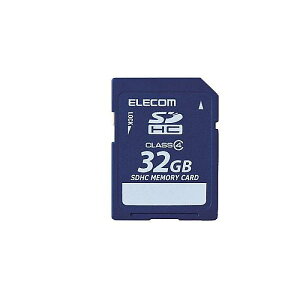 ELECOM ( GR ) / MF-FSD032GC4R SDHCJ[h 32GBċx݃Z[