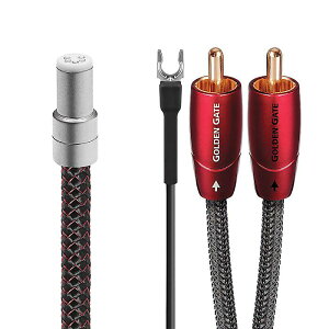 AudioQuest(�I�[�f�B�I�N�G�X�g) / Golden Gate JIS �� RCA 1.5m - �g�[���A�[���P�[�u�� + �A�[�X�� -[TONGOLDG150RCA]�V��������
