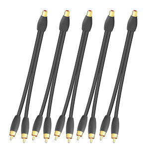 AudioQuest(I[fBINGXg) / FFLX-X F22M RCA Splitter i-Pack (5{Zbg)Xvb^[P[u [F22M-FLX-AI]ċxXyV