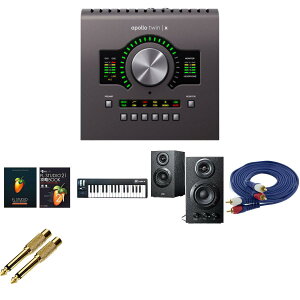 5����T�t �yDTM�S������FL STUDIO 21 Signature�Z�b�g�E����{�t�zUniversal Audio(���j�o�[�T���I�[�f�B�I) / Apollo Twin X Duo Heritage Edition_FL STUDIO 21 Signature ����{PDF�o���h��_i2mini32Op6_set�V��������