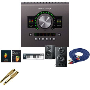 5����T�t �yDTM�S������FL STUDIO 21 Signature�Z�b�g�E����{�t�zUniversal Audio(���j�o�[�T���I�[�f�B�I) / Apollo Twin X QUAD Heritage Edition_FL STUDIO 21 Signature ����{PDF�o���h��_i2mini32Op6_set�V��������