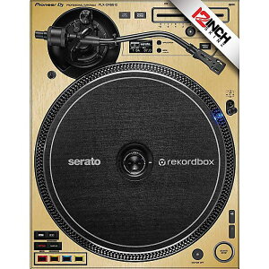 �y(�摜�������j�~���[�S�[���h�z12inch SKINZ / Pioneer PLX-CRSS12 Adhesive Skinz - Metallics�yPioneer PLX-CRSS12�p�X�L���z�ċx�X�y�V����