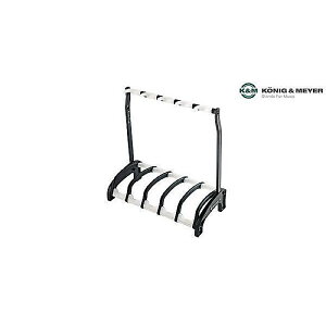 K&M ( ケーアンドエム ) / 17525 Guardian 5 エレキギター・エレキベーススタンド5本用夏休スペシャル