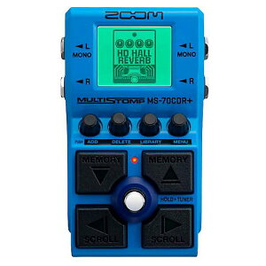 Zoom(Y[) / MS-70CDR+ MultiStomp - M^[GtFN^[ Ԍn}` ċx݃Z[