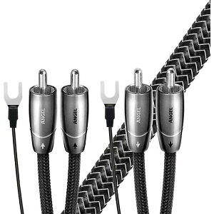 AudioQuest(I[fBINGXg) / Angel Turntable 1.2m - ^[e[upP[u -mTURNANGEL120nċxXyV