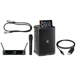 JBL ( WF[r[G ) / JBL EON ONE Compact + DMS300 Microphone set ZbgċxXyV