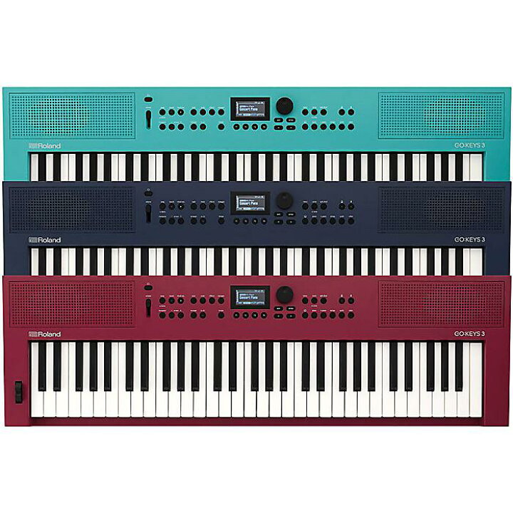 楽天市場】Roland(ローランド) / GO:KEYS 3 (GOKEYS3-MU) Digital 