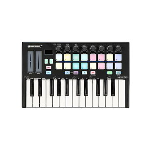 Omnitronic(オムニトロニック) / KEY-2816 - USB MIDIキーボードコントローラー - 【正規輸入品】夏休スペシャル