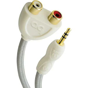 y[ց^z AudioQuest(I[fBINGXg) / FLX-Mini/RCA A_v^[ (Male Stereo 3.5mm to Two Female RCA) mMINI-FLX3.52RCAnċxXyVy[ց^z