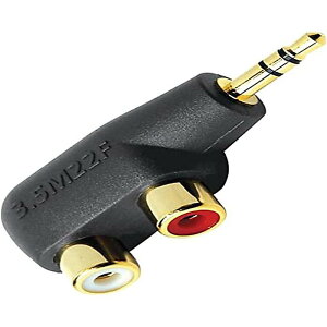 y[ց^z AudioQuest(I[fBINGXg) / 3.5 MM mini-plug-to-2-rcaA_v^[(n[h) m3.5MM2RCAnċx݃Z[y[ց^z