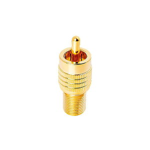 y[ց^z AudioQuest(I[fBINGXg) / F Connector (Female) To RCA (Male) A_v^[ mF2RCA-Snċx݃Z[y[ց^z