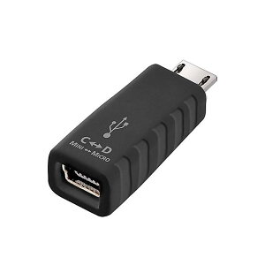 y[ց^z AudioQuest(I[fBINGXg) / USB Mini to Micro 2.0 A_v^[ mUSBMMICROADnċxXyVy[ց^z