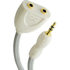 y[ց^z AudioQuest(I[fBINGXg) / FLX-Mini Splitter (Male Stereo 3.5mm to Two Female 3.5mm) Xvb^[P[u mMINI-FLX3.5nċxXyVy[ց^z