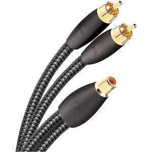 AudioQuest(I[fBINGXg) / FLX-X RCA Splitters (Female to 2 Male) Xvb^[P[u mF22M-FLX-Xnċx݃Z[