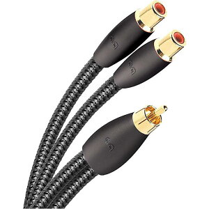 AudioQuest(I[fBINGXg) / FFLX-X RCA Splitters (Male to 2 Female) Xvb^[P[u mM22F-FLX-XnċxXyV