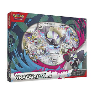 Pokemon Center(|PZ^[) / |PTCG |PJ[h Grafaiai(^MO) EX BoxċxXyV