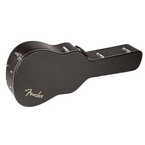 FENDER ( �t�F���_�[ ) / Flat-Top Dreadnought Acoustic Guitar Case, Black
