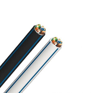 AudioQuest(I[fBINGXg) / CAT600 FMJ oNlbg[NP[u (Xv[) (ubN/152m) mCAT6FMJBL500nċxXyV