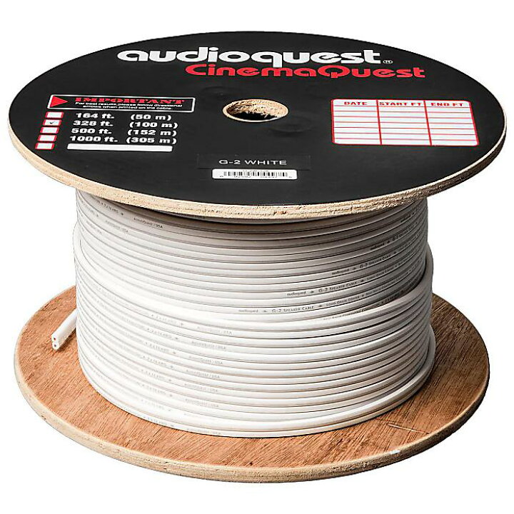 楽天市場】AudioQuest(オーディオクエスト) / G2 15 AWG バルク 