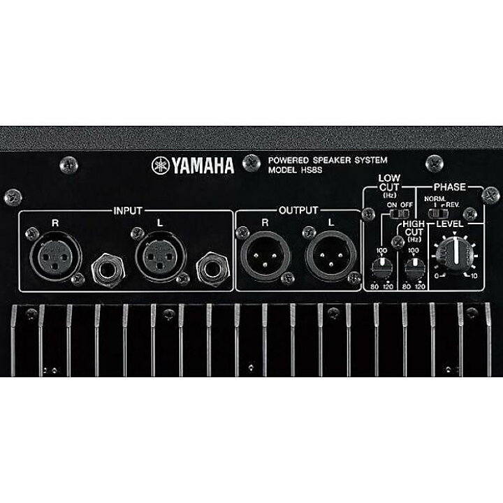 楽天市場】YAMAHA ( ヤマハ ) / HS8S スタジオ用サブウーファー夏休み 