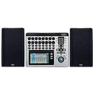 QSC ( L[GXV[ ) / K12.2yA+TouchMix16@PAVXeċxXyV