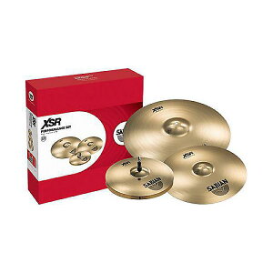 SABIAN ( ZCrA ) / XSR PERFORMANCE SET w/free 18inchċxXyV