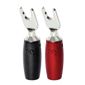 AudioQuest(�I�[�f�B�I�N�G�X�g) / 1007�V���[�Y �}���`�X�y�[�h �X�s�[�J�[�R�l�N�^�[ 4�Z�b�g [SPADE1007FR]�ċx�X�y�V����