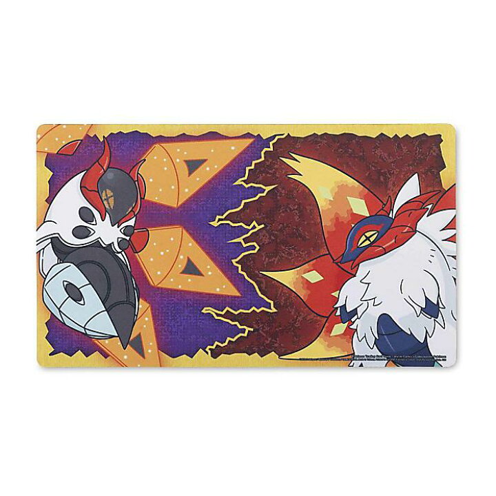 Pokemon Center ポケモンセンター ポケモンTCG チヲハウハネ テツノドグガ プレイマットハロウィーンセール ハロウィングッズ ミュージックハウス フレンズ