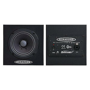 AURATONE ( �I�[���g�[�� ) / 5C Active Super Sound Cube Pair black�ċx�X�y�V����