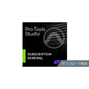 AVID ( �A�r�b�h ) / Pro Tools Studio�N�ԃT�u�X�N���v�V�����X�V�� DL�[�i�ċx�X�y�V����