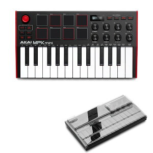 1Tt yfbLZ[o[ZbgzAKAI(AJC) / MPK mini mk3 xVeBΉ(obNCgt) 25~jL[{[h USB MIDIL[{[hRg[[ċx݃Z[