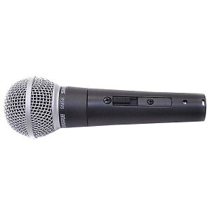 SHURE ( VA ) / SM58SE@ԃ_Ci~bN}CN@XCb`tċxXyV