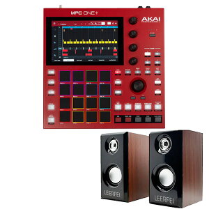 2大特典付 【高品質MDF材アンプ内蔵木製スピーカー付き】AKAI(アカイ) / MPC One +夏休スペシャル